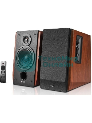Акустическая система Edifier R1700BTs 2.0 коричневый 66Вт BT
