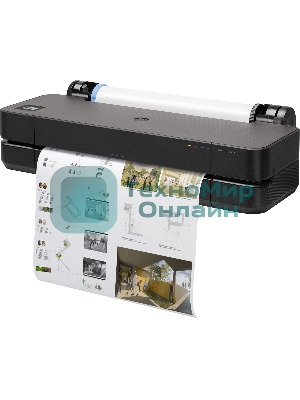Плоттер струйный HP Designjet T230 (5HB07A), A1, 24