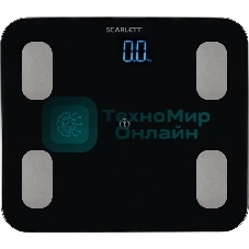 Весы Scarlett SC-BS33ED46 (черный)