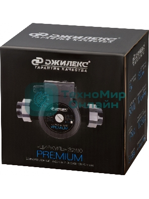 Насос циркуляционный Джилекс Циркуль 32/80 PREMIUM 245Вт 6600л/час (3281)
