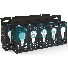 Лампа cветодиодная A70 22W 1640lm 6500K E27 LED