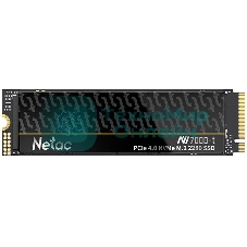 Накопитель SSD Netac NV7000-T, 2Tb, M.2 2280, PCIe 4.0 x4, NVMe, R/W 7300/6700, с радиатором
