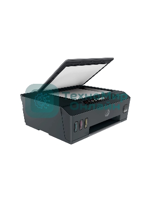 МФУ струйное HP Smart Tank 500 (4SR29A), A4, цветной, печ. до 22 стр/мин. (ч/б) до 16 стр/мин. (цвет), скан. до 8 стр/мин. (ч/б) 4 стр/мин. (цвет), 1200x1200dpi, USB