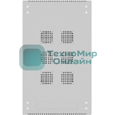 Шкаф серверный NTSS Премиум (NTSS-R22U60100PD/PD) напольный 22U 600x1000мм пер.дв.перфор. задн.дв.перфор. 900кг серый IP20 сталь