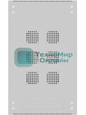 Шкаф серверный NTSS Премиум (NTSS-R22U60100PD/PD) напольный 22U 600x1000мм пер.дв.перфор. задн.дв.перфор. 900кг серый IP20 сталь