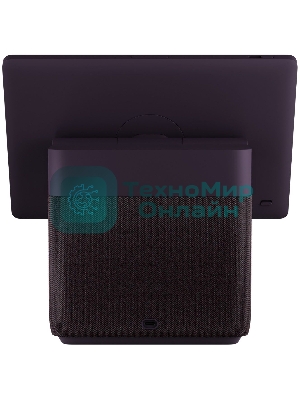 Умная колонка Яндекс Станция Дуо Макс, 60Вт, с экраном, 2 динамика, часы, камера, Wi-Fi, Bluetooth 5.2, Zigbee, Алиса, красный