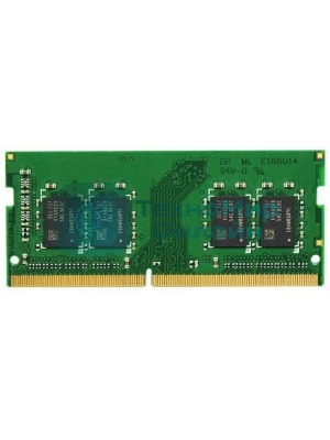 Оперативная память Synology, DDR4, 4GB (1x4GB), 2666MHz, CL17, SO-DIMM