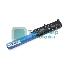 Аккумуляторная батарея для ноутбука Asus X541UA (X541-3S1P) 10.8V 2600mAh OEM черный