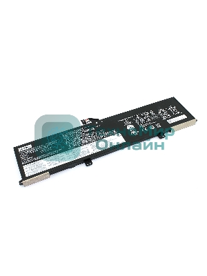 Аккумуляторная батарея для ноутбука Lenovo ThinkPad P1 Gen 3 (L19C4P71) 15,36V 5235 mAh Orig