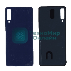 Задняя крышка для Samsung Galaxy A7 (2018) SM-A750F синий