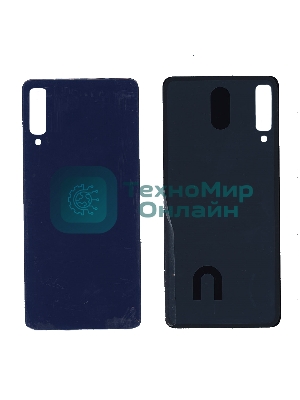 Задняя крышка для Samsung Galaxy A7 (2018) SM-A750F синий