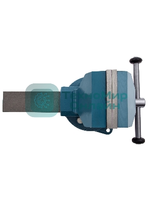 Тиски слесарные, 125 мм, поворотные (Глазов) Россия