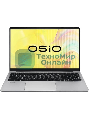 Ноутбук Osio FocusLine F150i-024 серый Core i5 1235U 16Gb SSD1Tb 15.6