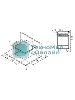 Электрическая варочная панель Gorenje ECT643SYW