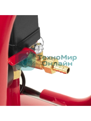 Компрессор безмасляный малошумный SPC 3000/50, 3000 Вт, ресивер 50 л, 520 л/мин MTX