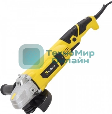 Угловая шлифовальная машина KOLNER KAG 125/950 Потребляемая мощность 950 Вт, Напряжение сети/Частота 220±10%/50 В/Гц, Число оборотов на холостом ходу 12 000 об/мин, Посадочный размер 22,2 мм, Диаметр отрезного диска 125 мм, Габаритные размеры упаковки 36х12,5х12 см, Диаметр резьбы диска M14 мм, Вес брутто 2,6 кг, Длина сетевого кабеля 2 м, Масса 2,2 кг, В комплекте угольные щетки (запасной комплект), защитный кожух, дополнительная рукоятка, ключ фланца.