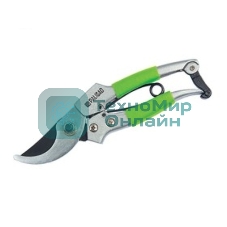 Секатор Palisad 180 мм пружина возвратная обрезиненные ручки