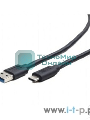 Кабель Cablexpert CCP-USB3-AMCM-1M Кабель USB3.0 AM/USB3.1TypeC, 1м