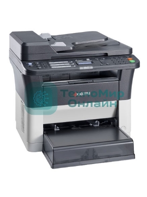 МФУ лазерное Kyocera Ecosys FS-1125MFP (1102M73RU0/1102M73RUV/1102M73RU2/1102M73NX2/1102M73DZ2), A4, ч/б, печ. до 25 стр/мин., скан. до 18 стр/мин. (ч/б) 6 стр/мин. (цвет), 600 x 600 dpi, USB, RJ-45