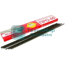 Электроды Ресанта ПРО-46, Ф2,5 D2.5мм L300мм 1000гр (71/6/34)