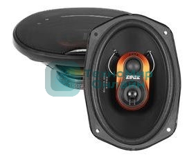Колонки автомобильные Edge ED229-E8 300Вт 80дБ 4Ом 16x23см (6x9дюйм) (ком.:2кол.) коаксиальные трехполосные