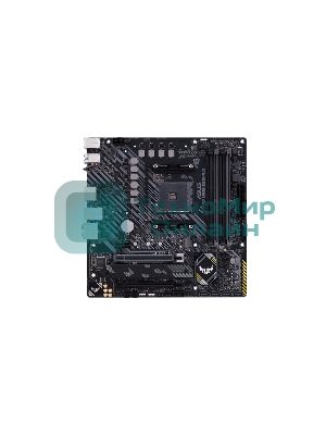 Материнская плата ASUS TUF GAMING B550M-PLUS, AM4, AMD B550, 4xDDR4, 4xSATA, 2xM.2, 1xPCIe 4.0 x16, 1xPCIe 3.0 x16, 1xPCIe x1, 1xHDMI, 1xDP, 1x 2.5Gb LAN, 4xUSB-A 3.2 Gen 1, 1xUSB-A 3.2 Gen 2, 2xUSB-A 2.0, 1xUSB-C 3.2 Gen 2, 5x3.5 мм, 7.1, mATX