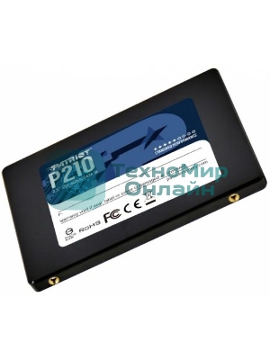 Накопитель SSD Patriot P210, 128Gb, SATA III, 2.5