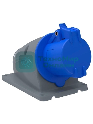 Розетка ОП Magnum 16А 220В 2P+PE ССИ-113 IP44 IEK PSN11-016-3