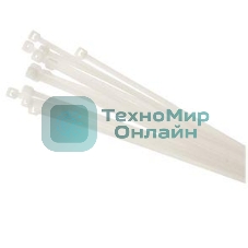 Хомут кабельный Navigator NCT-036-150-100/WH 3.6х150 нейл. белый (уп. 100 шт)
