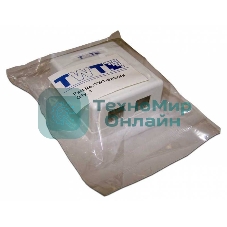 Модуль TWT (TWT-SA2-WH) Настенная коробка 2 порт. для Keystone