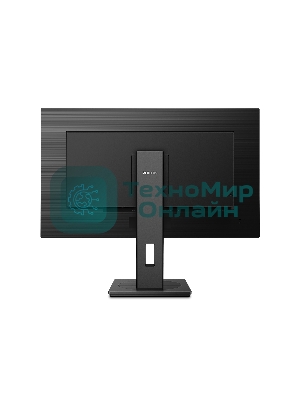 Монитор 31.5'' Philips 325B1L 16:9 2560х1440(WQHD) IPS, nonGLARE, 250cd/m2, H178°/V178°, 1200:1, 50M:1, 1.07B, 4ms, VGA, 2xHDMI, DP, USB-Hub, Height adj, Pivot, Tilt, Swivel, Speakers, 3Y, Black