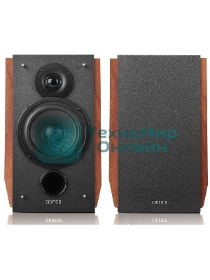 Акустическая система Edifier R1700BTs 2.0 коричневый 66Вт BT