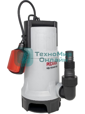 Дренажный насос НД-15500П/35 Ресанта