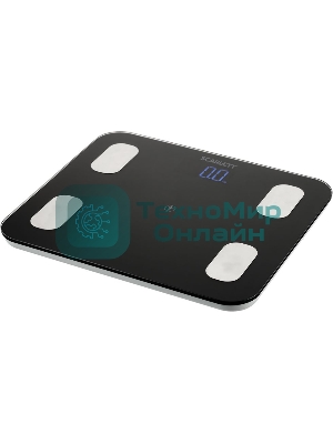 Весы Scarlett SC-BS33ED46 (черный)