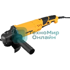 Угловая шлифовальная машина Deko DKAG1500 1500Вт 12000об/мин рез.шпин.:M14 d=125мм