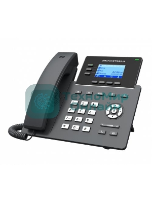Телефон IP Grandstream GRP2603 черный