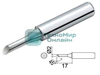 Жало для паяльника Quick QSS960-T-2CF