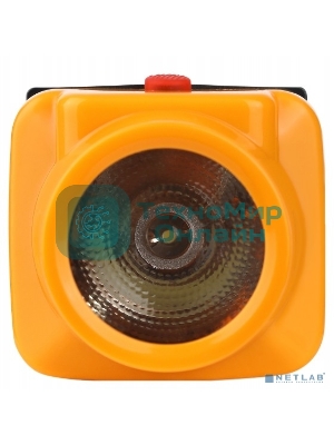 Фонарь налобный светодиодный TG1 аккумуляторный яркий 4В 0.5А.ч 1xLED ЗУ 220В Трофи Б0053033