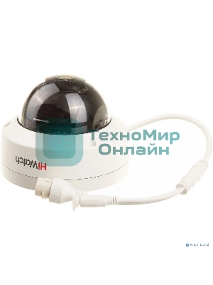 Камера видеонаблюдения IP HiWatch DS-I202(E)(2.8мм) 2.8-2.8мм корп.:белый