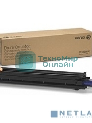 Драм-картридж Xerox 013R00647 черный для WC 7425/7428/7435 75000 стр.