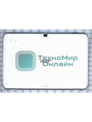 Задняя крышка для Acer Iconia Tab A701/A700 серебристый