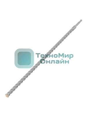 Бур по бетону Matrix, 18 x 600 мм, SDS PLUS c крестовой пластиной