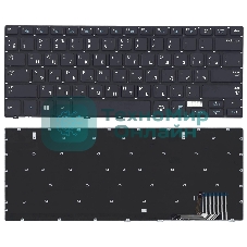 Клавиатура для ноутбука Samsung NP730U3E NP740U3E черная с подсветкой