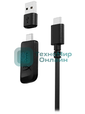 Гарнитура HyperX Cloud III чёрный, беспроводная, радиоканал