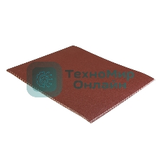 Шкурки шлифовальные Kranz в листах на тканевой основе, водостойкие 230х280мм, Р180 (10 шт/уп)