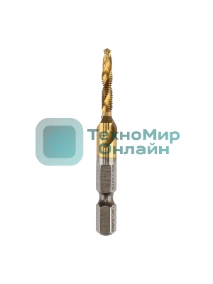 Сверло-метчик М3, Р6М5 ТИТАН KRANZ