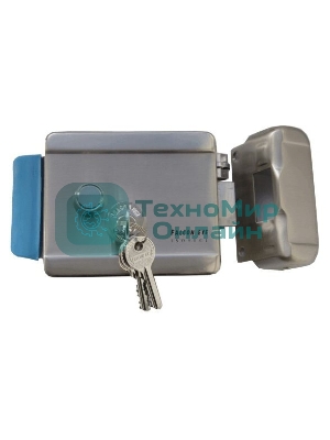 Замок электромеханический Falcon Eye FE-2369 сталь серебристый