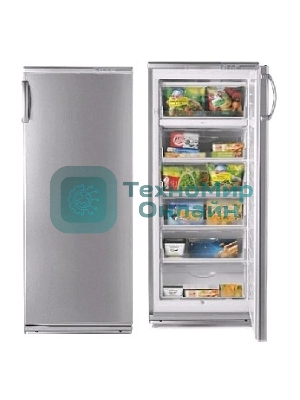 Морозильная камера Atlant M-7184-080, серебристый, 240л, 6 ящиков