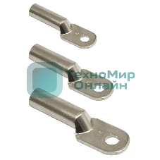 Наконечник медный JG-10 луж. IEK UNP40-010-06-06