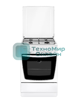 Плита газовая Gefest ПГ 1200 С6 белый, конфорок 4 шт, духовка 63 л, 60 см x 85 см x 60 см